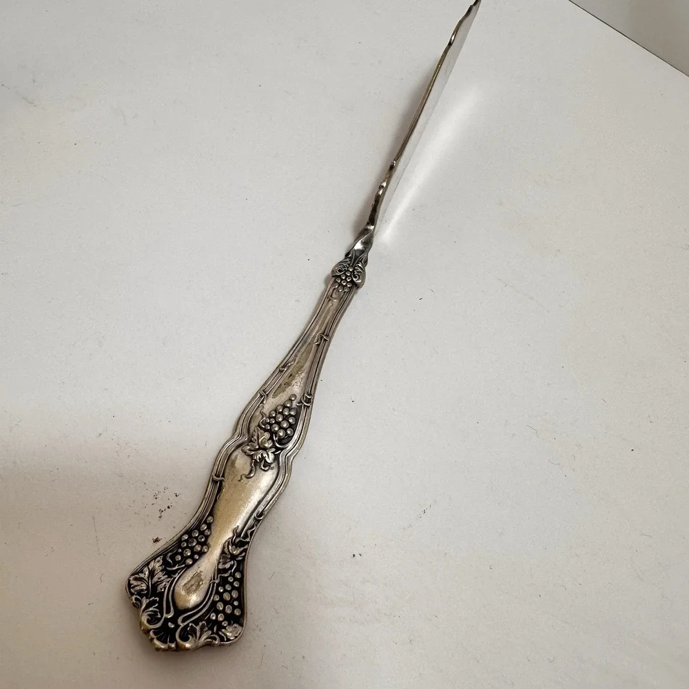 Lot Of 2 Vintage 1847 Roger's Bros Laddle And Master‎ Butter Knife Unmatched